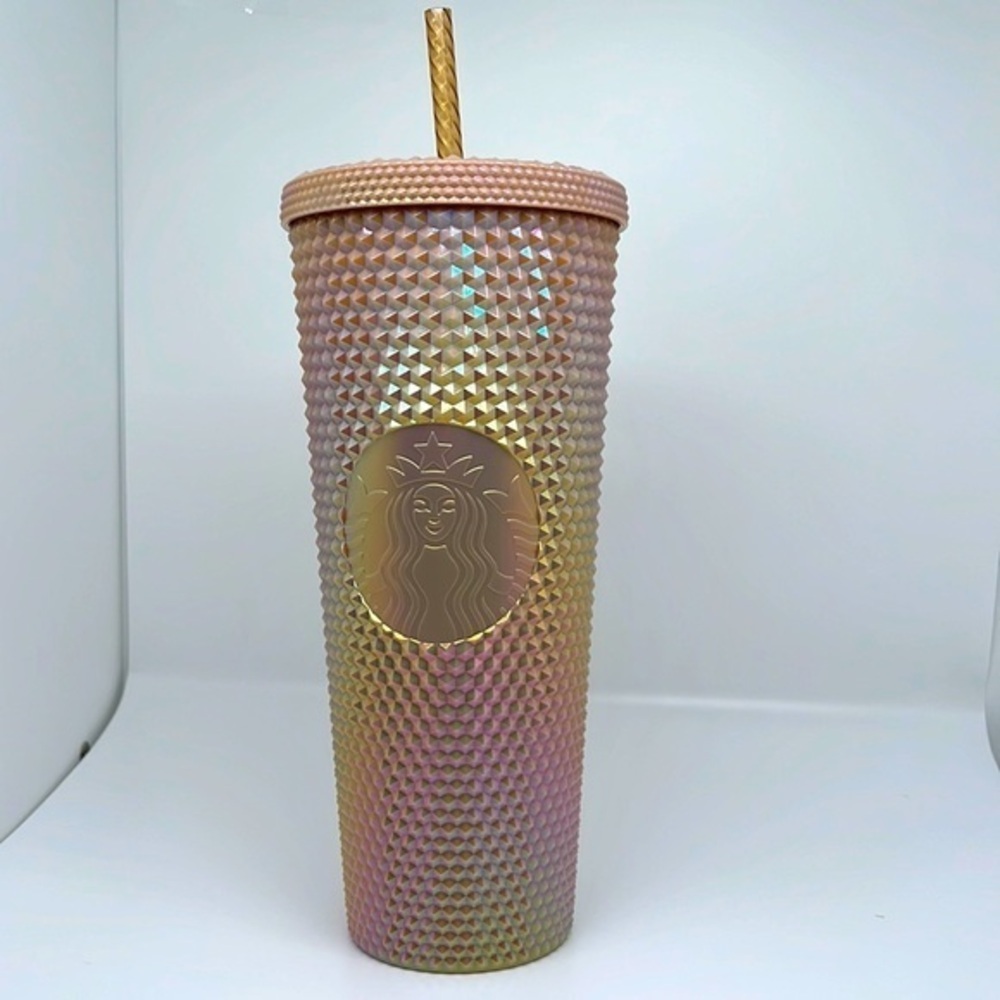 New Starbucks Champagne Tumbler